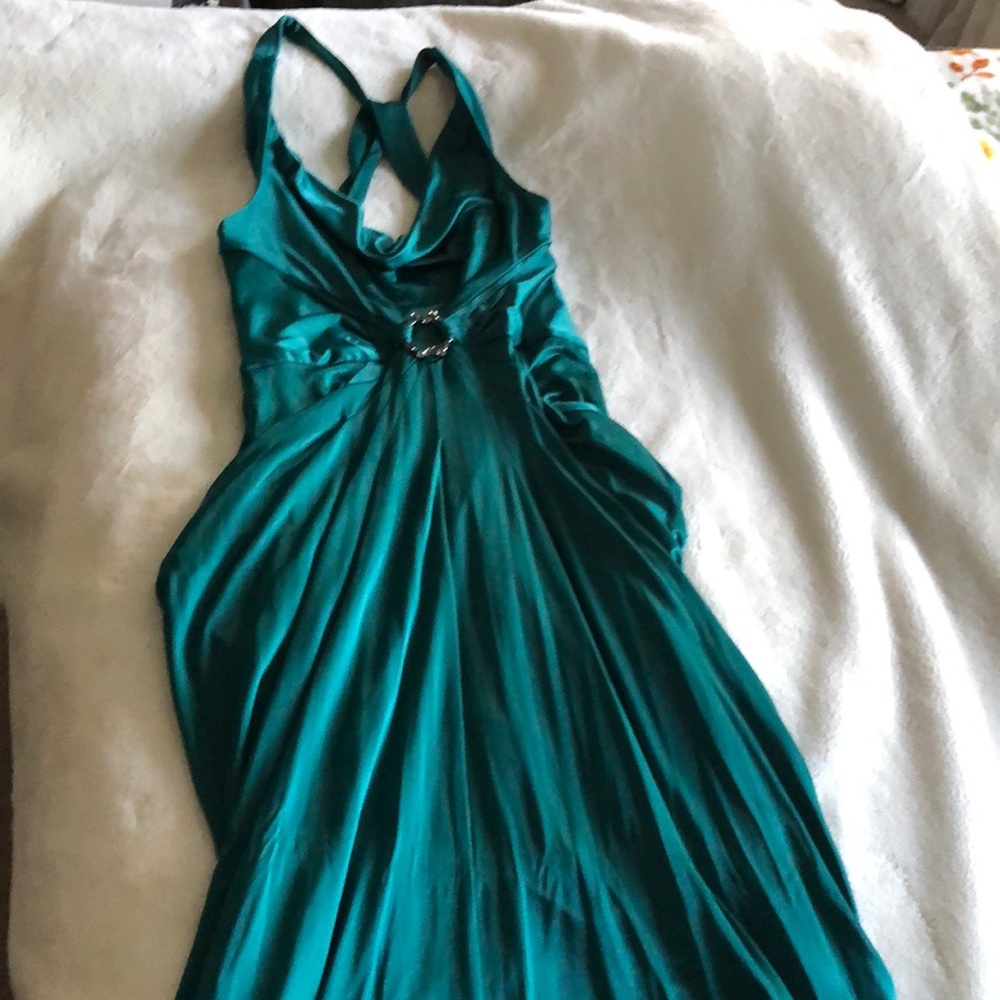 Evening gown for weddings, parties or graduation.